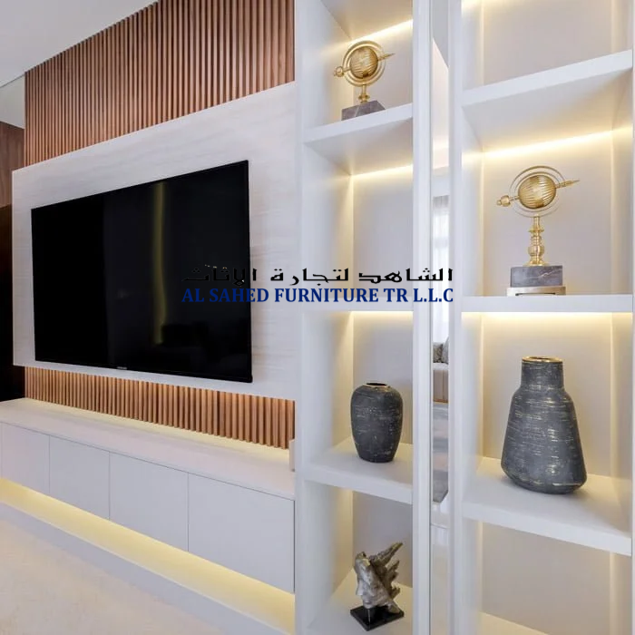 Bespoke-TV-Wall-unit-with-a-console